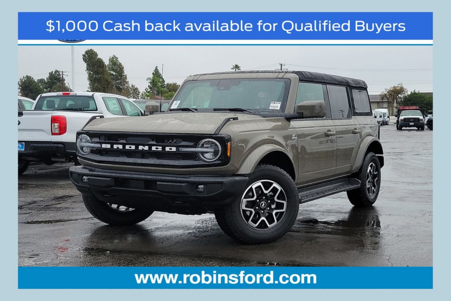 2025 Ford Bronco Outer Banks 4x4's photo