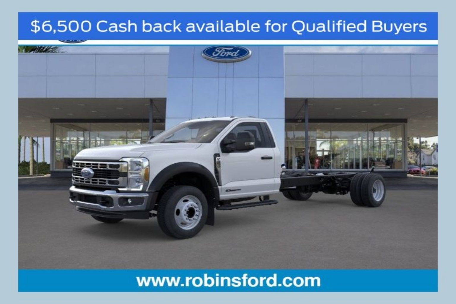 2025 Ford F-550 XL Regular Cab 205-In DRW's photo