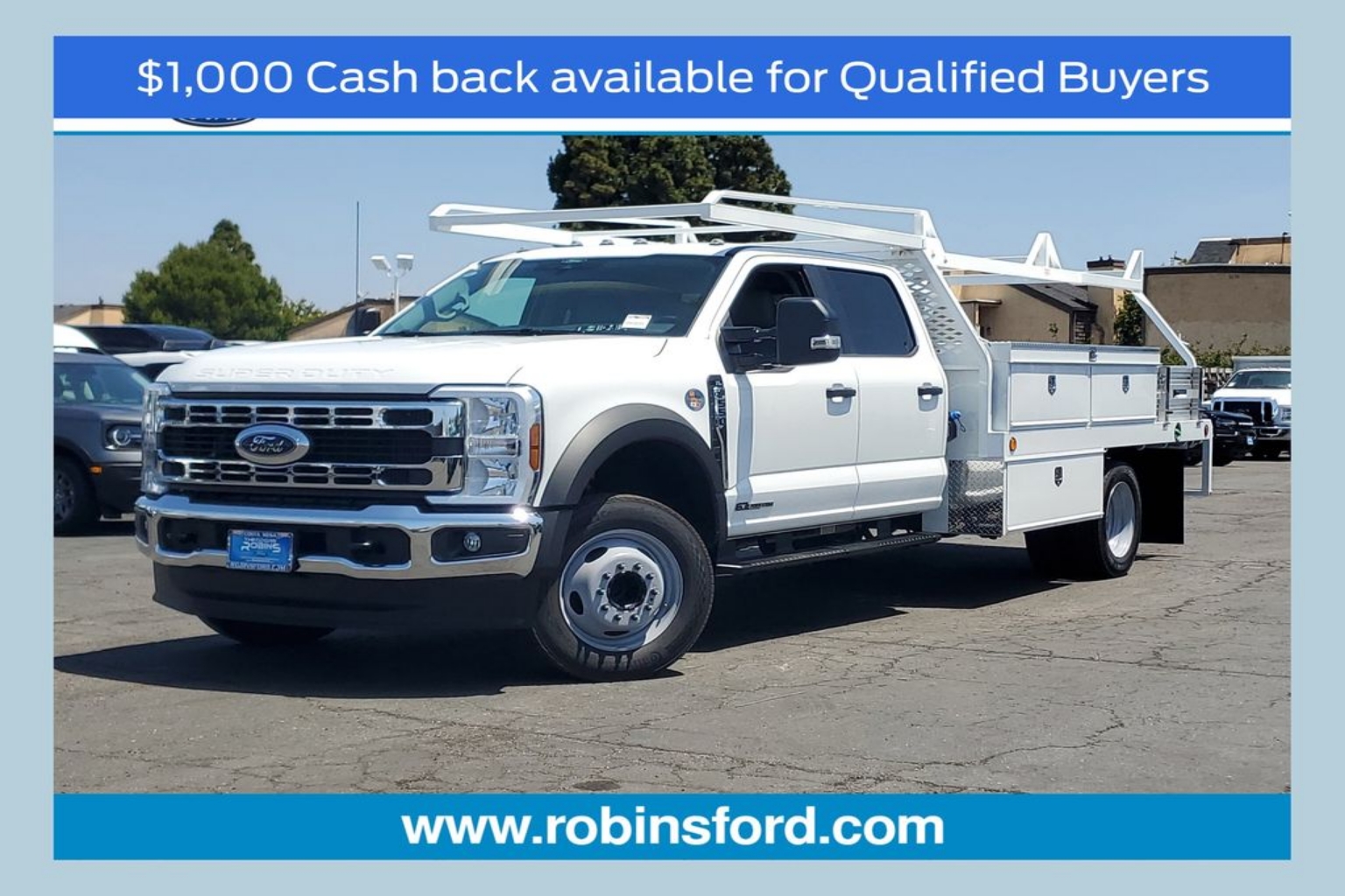 2026 Ford F-550 XL Crew Cab 203-In DRW's photo