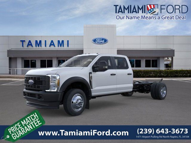 2026 Ford F-450 XL 4x4 Crew Cab 203-In DRW's photo