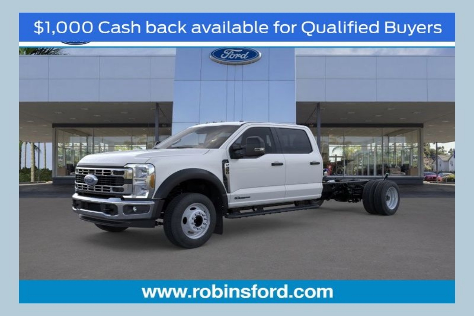 2026 Ford F-450 XL Crew Cab 203-In DRW's photo