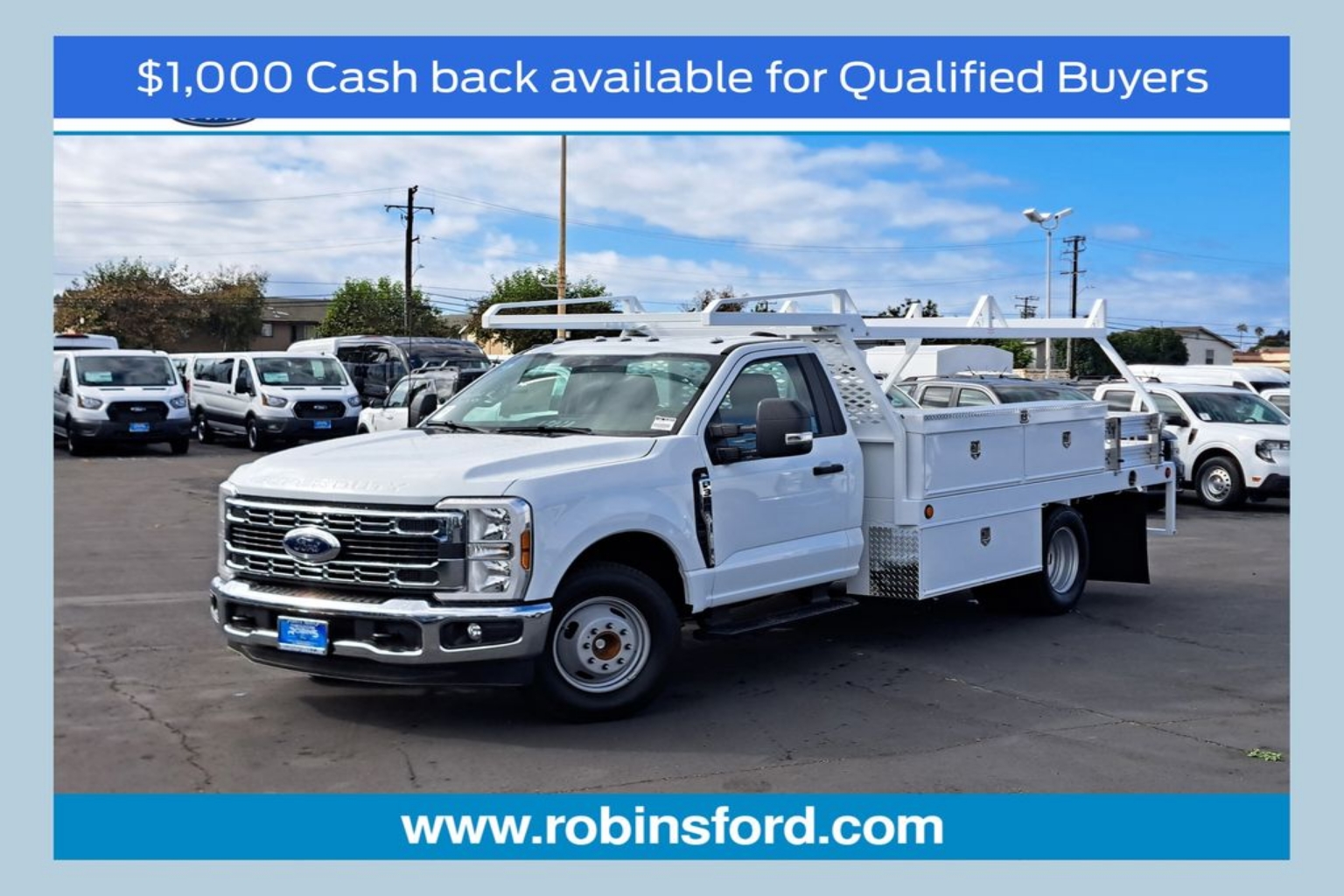 2026 Ford F-350 Super Duty Chassis Cab