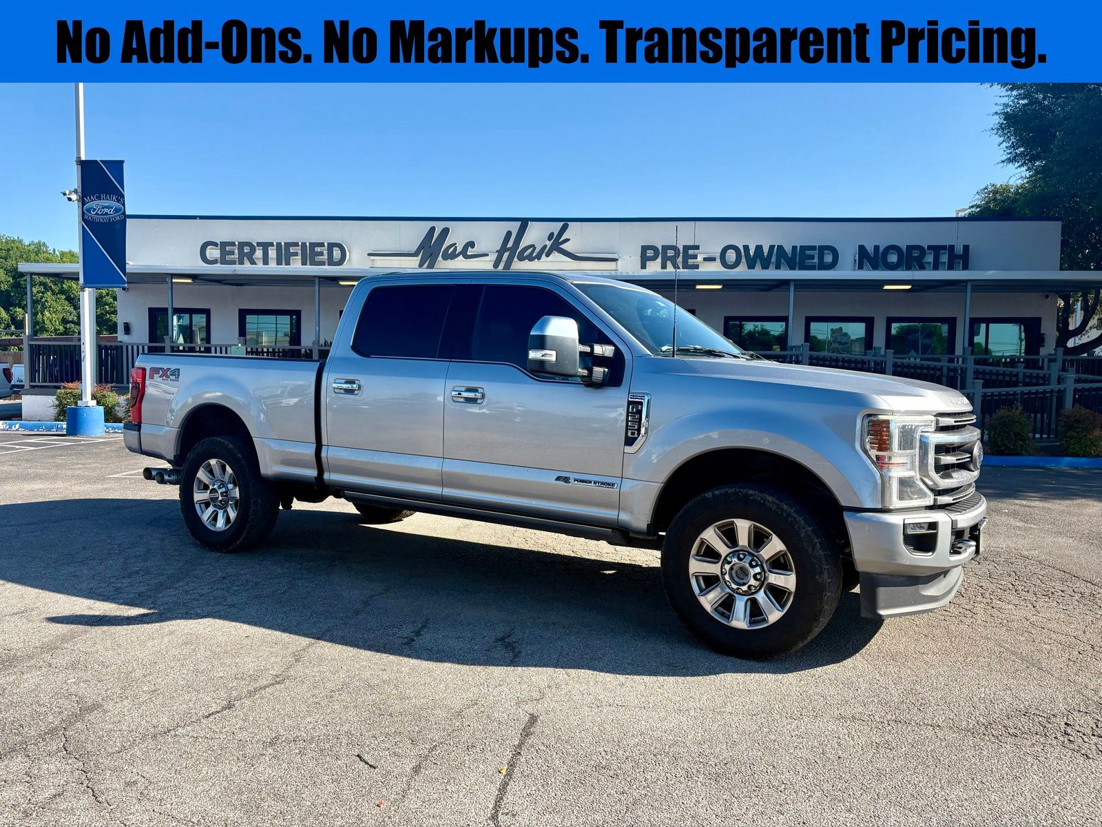 2022 Ford F-250 Platinum 4x4 Crew Cab 8' Box's photo