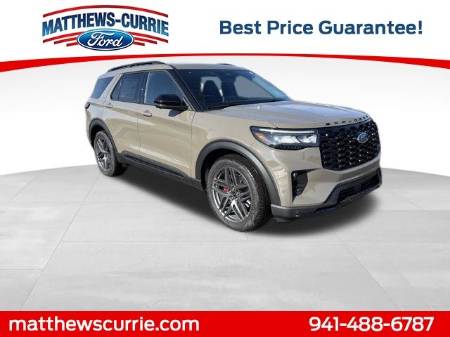 2026 Ford Explorer ST
