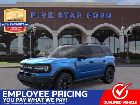 2026 Ford Bronco Sport Outer Banks
