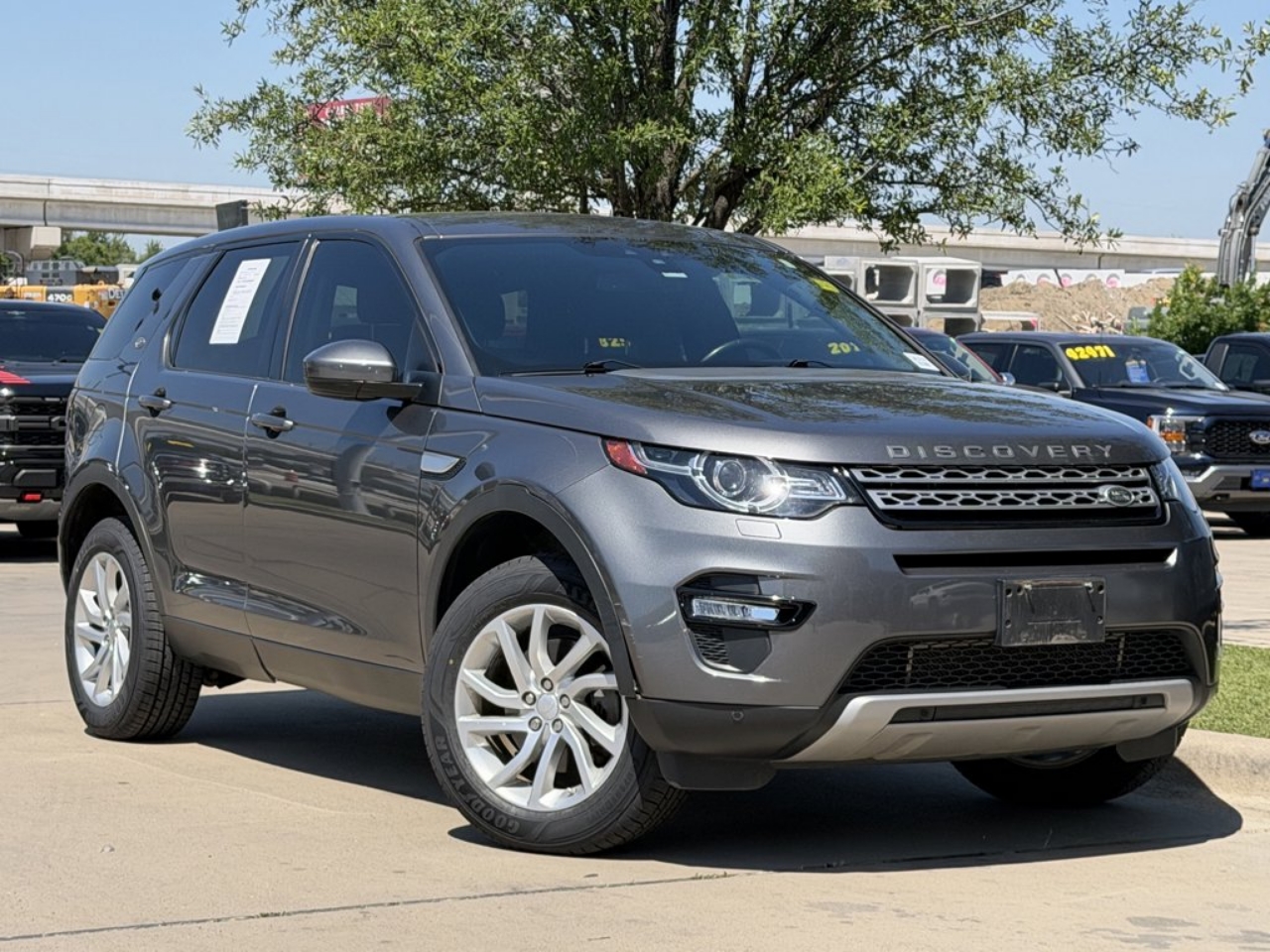 Used 2016 Land Rover Discovery Sport HSE with VIN SALCR2BG3GH624954 for sale in Carrollton, TX