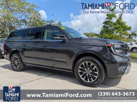 2025 Ford Expedition MAX Platinum