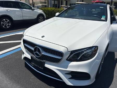 2018 Mercedes-Benz E-Class E 400
