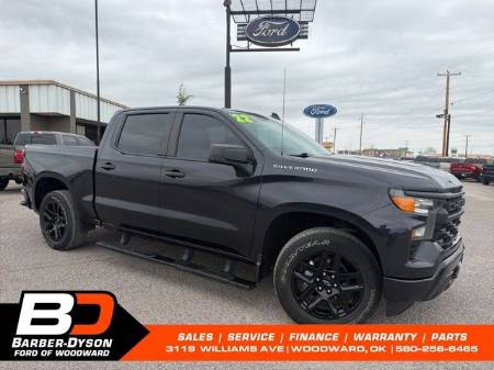 2022 Chevrolet Silverado 1500 Custom