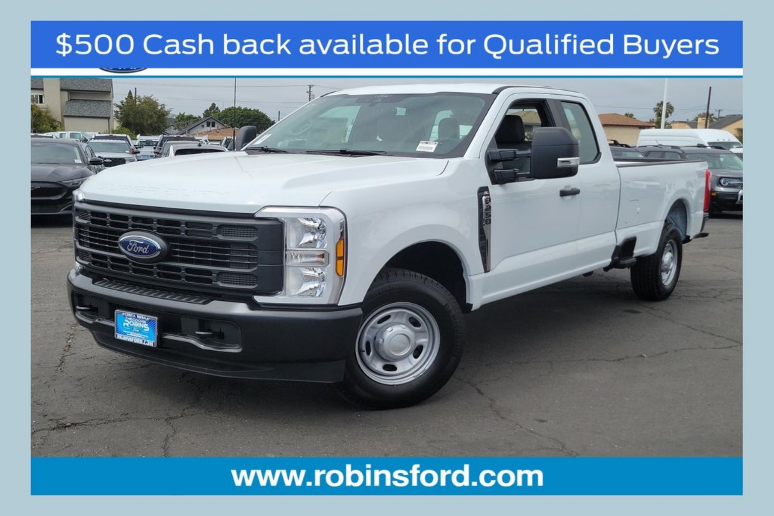 2026 Ford F-250 XL SuperCab 8' Box's photo