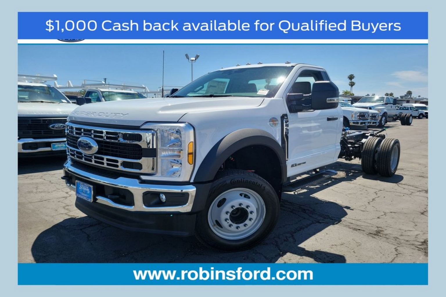 2026 Ford F-550 XL Regular Cab 169-In DRW's photo