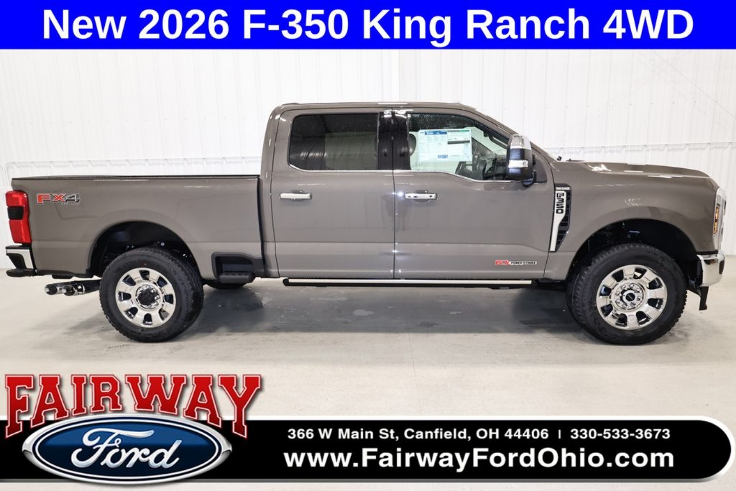 2026 Ford F-350 King Ranch 4x4 Crew Cab 6-3/4' Box SRW's photo