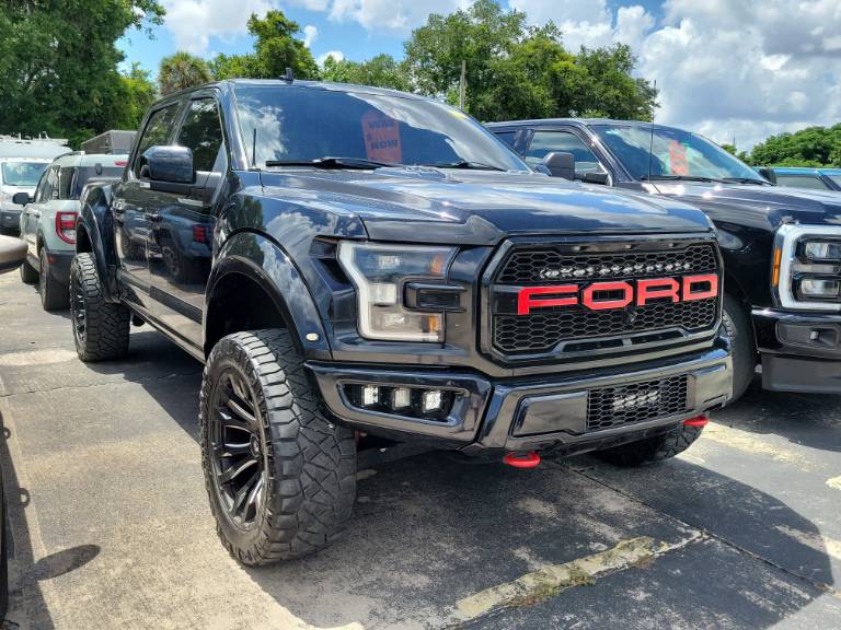 2020 Ford F-150 Raptor
