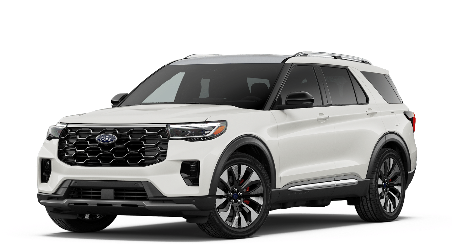 2026 Ford Explorer Platinum 4WD's photo