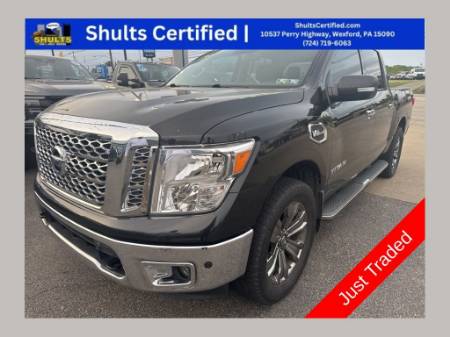 2017 Nissan Titan SV