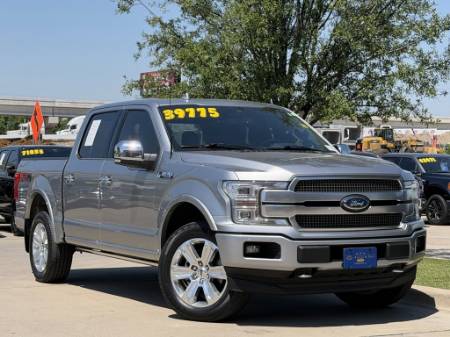 2020 Ford F-150 Platinum