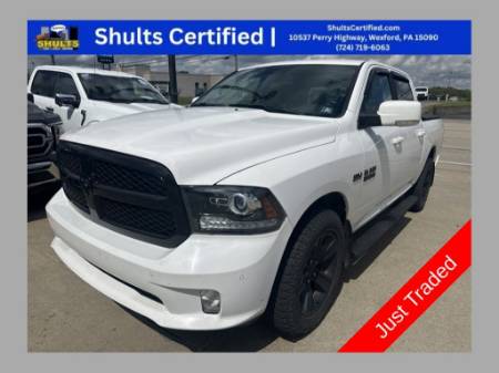 2018 RAM 1500 Night Edition 5.7L
