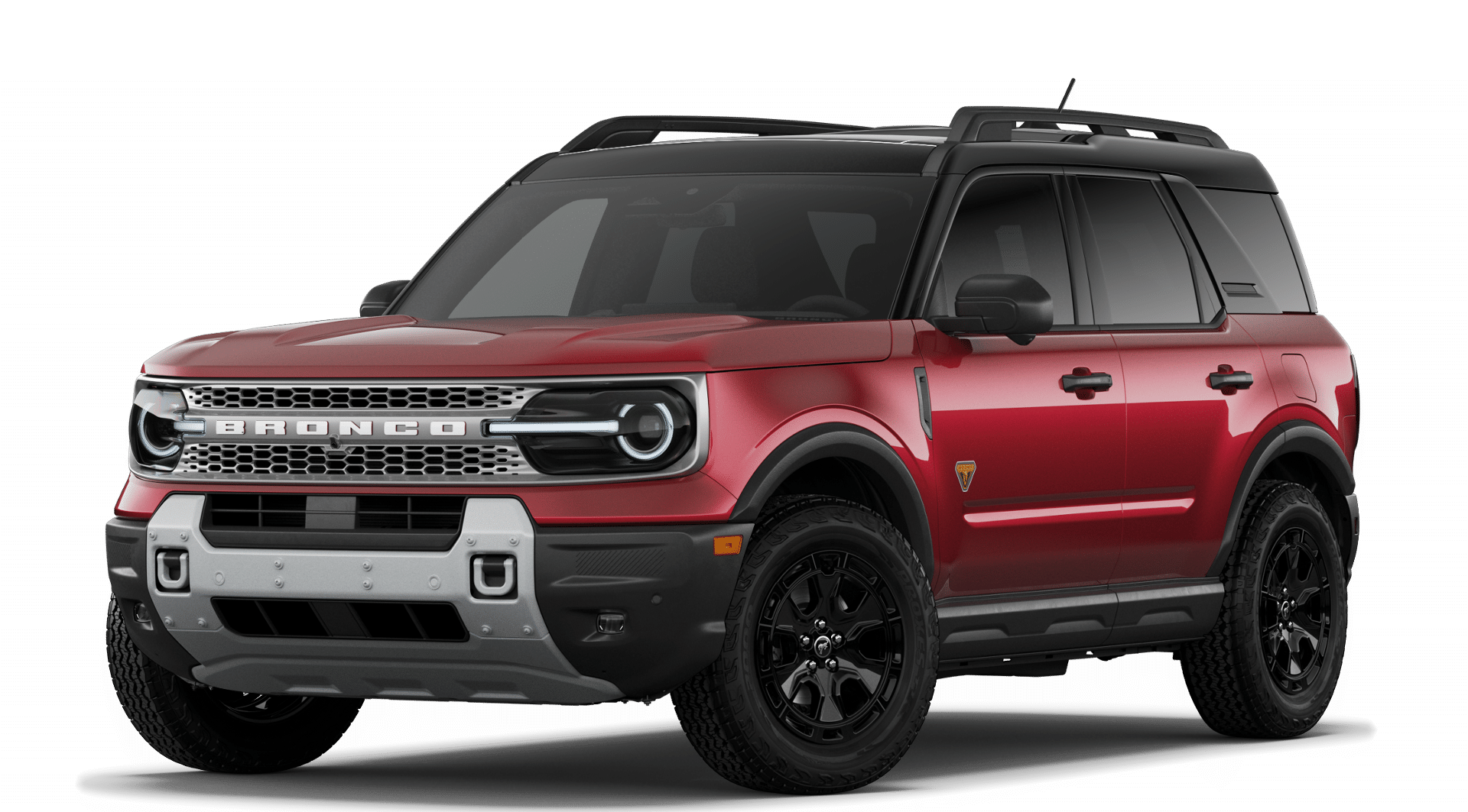 2026 Ford Bronco Sport Badlands