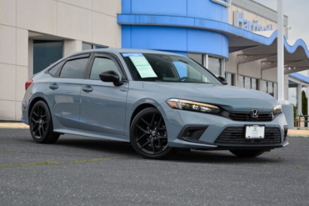 2022 Honda Civic Sedan SPORT CVT