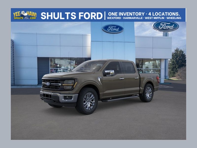 New 2026 Ford F-150 XLT
