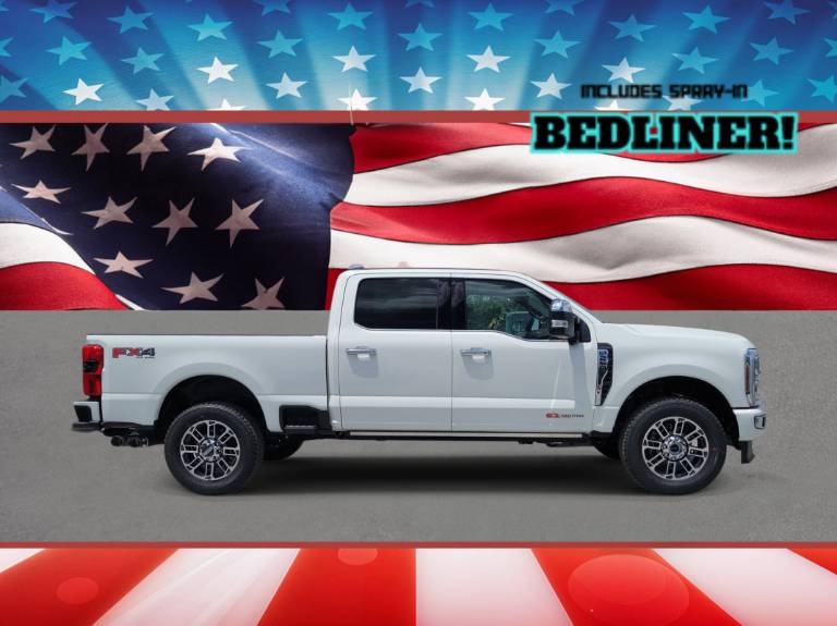 2026 Ford Super Duty F-250 SRW Platinum