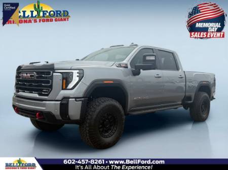 2026 GMC Sierra 2500HD AT4