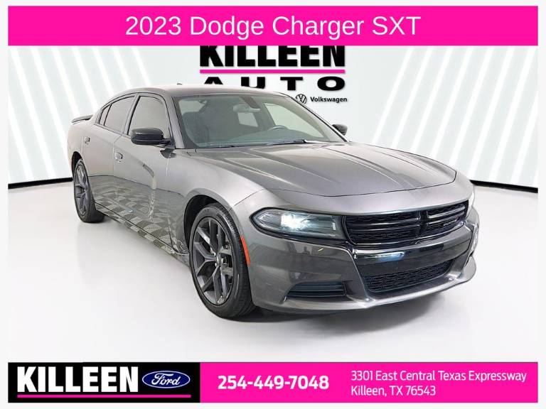 2023 Dodge Charger SXT