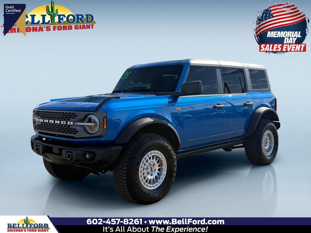 2025 Ford Bronco Badlands 4x4's photo