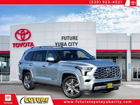 2026 Toyota Sequoia Capstone