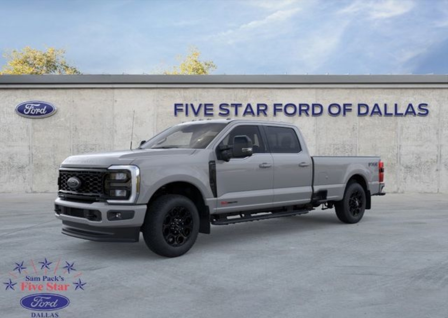 2026 Ford F-350 Lariat 4x4 Crew Cab 8' Box SRW's photo