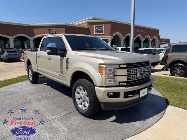 Used 2017 Ford F-250SD Platinum
