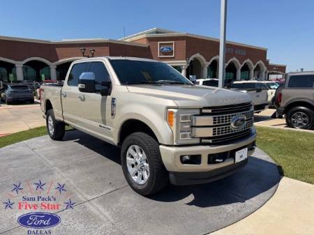 2017 Ford F-250SD Platinum