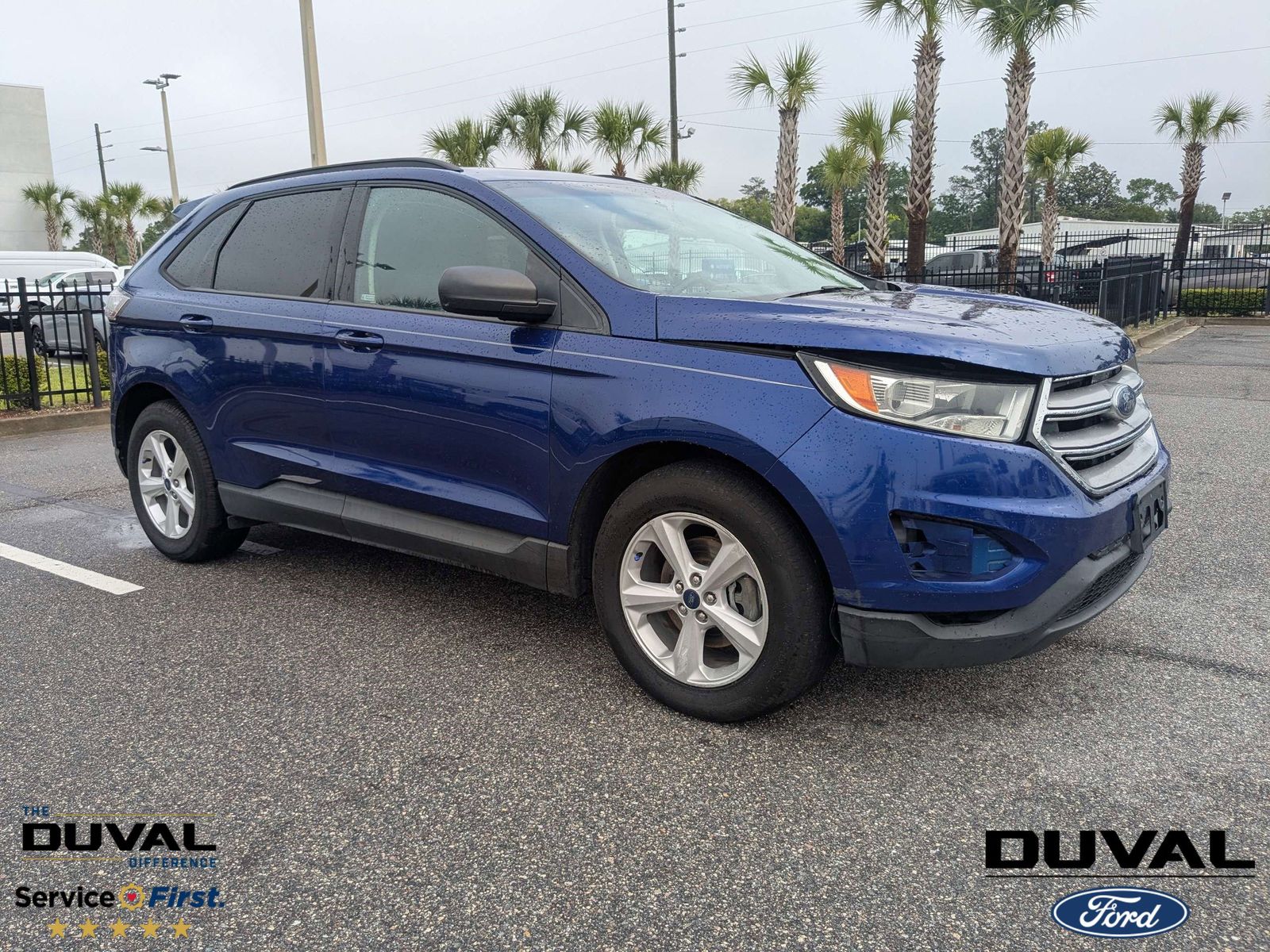 2015 Ford Edge SE