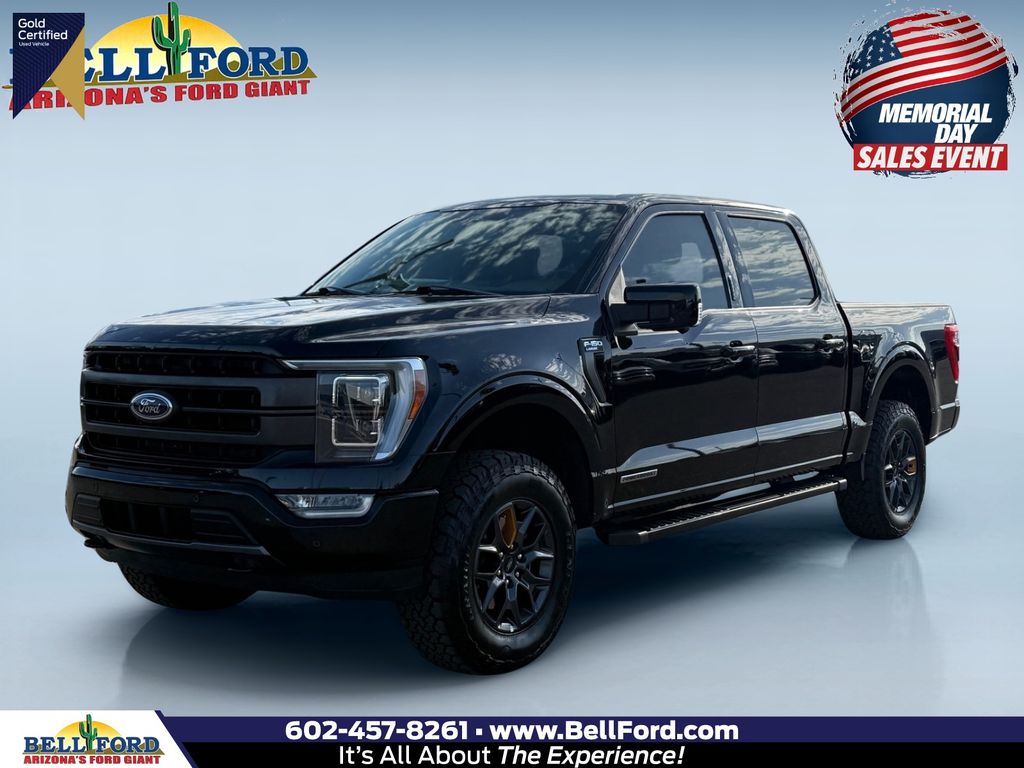 2023 Ford F-150 Lariat 4x4 SuperCrew 5-1/2 Box's photo