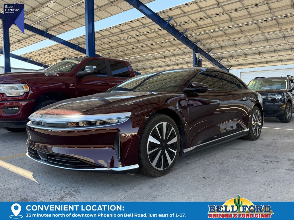 Used 2023 Lucid Air Pure with VIN 50EA1PFA9PA006549 for sale in Phoenix, AZ
