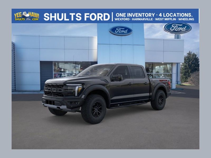 New 2026 Ford F-150 Raptor