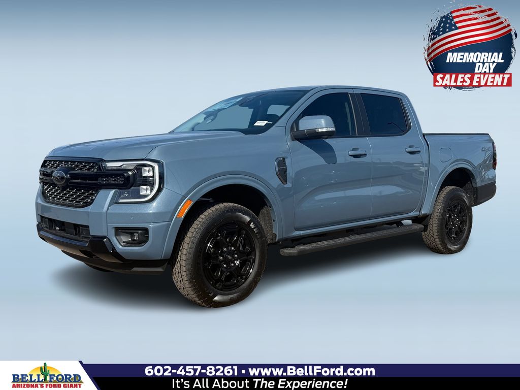 2025 Ford Ranger Lariat 4x4 SuperCrew 5' Box's photo