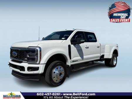 2026 Ford F-450SD Platinum
