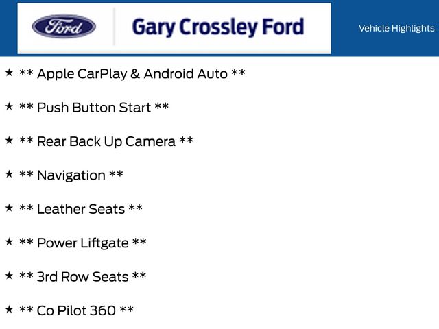2025 Ford Explorer ST-LINE 4WD (PL535)'s photo