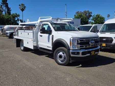 2026 Ford F-550SD XL Standard Cab RWD