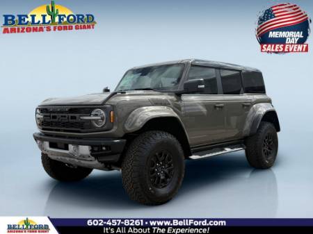 2026 Ford Bronco Raptor