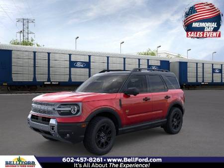2026 Ford Bronco Sport Badlands