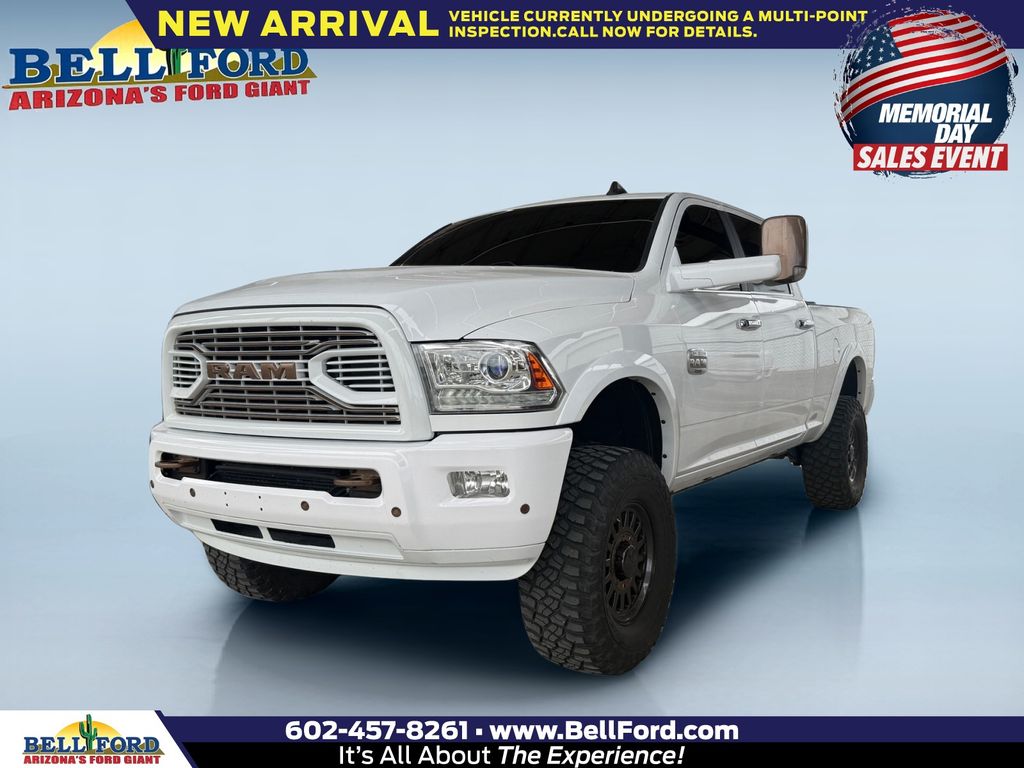 2018 RAM 2500 Laramie Longhorn 4X4 Crew Cab SWB's photo