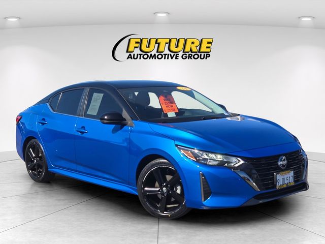 Used 2024 Nissan Sentra SR
