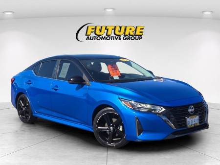 2024 Nissan Sentra SR