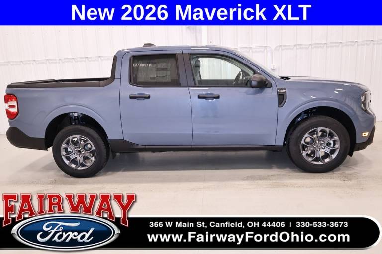 2026 Ford Maverick XLT