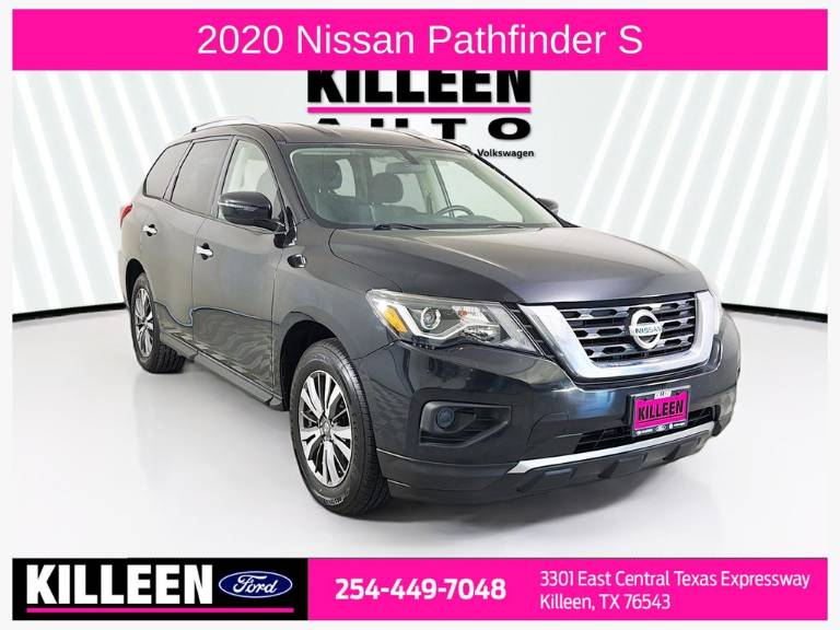 2020 Nissan Pathfinder S
