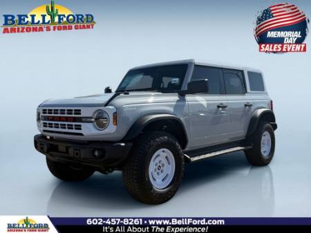 2026 Ford Bronco Heritage Edition