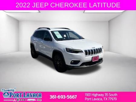2022 Jeep Cherokee Latitude LUX