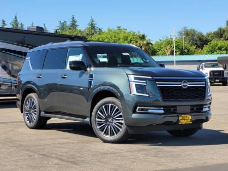 2026 Nissan Armada Platinum Reserve